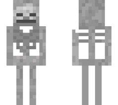Skeleton Minecraft Skin Minecraft Skeleton Minecraft Pixel Art Minecraft Skin