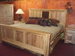 Wormy Maple Bed For Your Bedroom Rustic Bedroom Furniture Bedroom Furniture Sets Wood Bedroom Sets