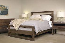 Queen, king, and california king. Kody Modern Rustic Bedroom Set Countryside Amish Furniture