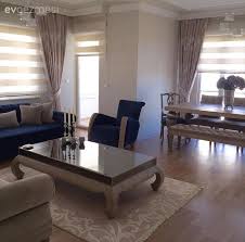 Funda Hanimin Sik Ve Hareketli Bir Havasi Olan 28 M2 Lik Salonu Ev Gezmesi Ev Dekoru Luks Oturma Odalari Ev Dekorasyonu
