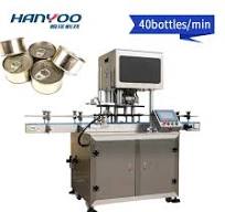 Hanyoo Automatic Tomato Paste Sauce Jam Can Filling Sealing Machine