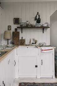 Kitchen Case Study A British Standard Kitchen In Kew British Standard Kitchen Cottage Kitchens Cottage Kitchen