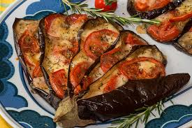 Eventail D Aubergines Tomate Mozzarella Recette Aubergine Tomate Aubergine Tomate Aubergine