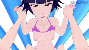 Sui-Feng (Soifon) and I have intense sex on the beach. - BLEACH Hentai