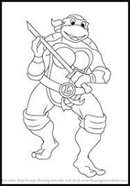 How To Draw Teenage Mutant Ninja Turtles Cartoon Characters Drawing Tutorials Drawing How To Draw Teenage Mutant Ninja Turtles Comics Illustrations Drawing Lessons Step By Step Techniques For Cartoons How to draw a ninja turtle outline drawing: to draw teenage mutant ninja turtles
