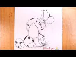 pencil drawing how to draw a dog easy step by step cool drawings cool easy doodle youtube in 2021 cool drawings simple doodles drawings