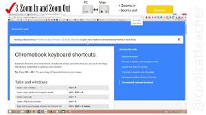 How To Zoom In And Out In Google Chrome Google Chrome Computer Help Chrome