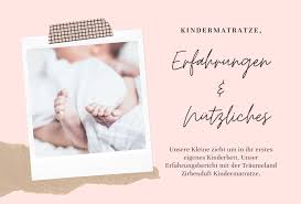 Hey ihr lieben, wir durften die matratze zirbenduft von träumeland testen und ich berichte euch in diesem video von unseren ganz persönlichen erfahrungen. Kindermatratze Raus Aus Dem Babybett Rein Ins Kinderbett