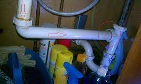 You could call someone to do the work for you; Under Sink Leak With Pvc Diy Plumbing Under Sink Plumbing Repair