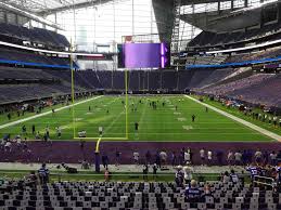 Us Bank Stadium View From Section 119 Vivid Seats