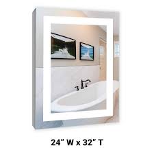 Maybe you would like to learn more about one of these? Surface Mounted Led Medicine Cabinet 24 X 32 Left Hinge 6000k Mirrors Marble