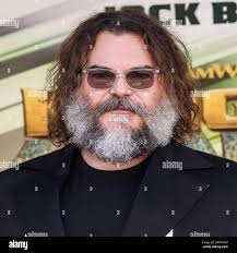 Jack black kung fu panda 3 world premiere hi-res stock photography and  images