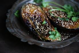 Nasu Dengaku Das Rezept Fur Japanische Miso Auberginen