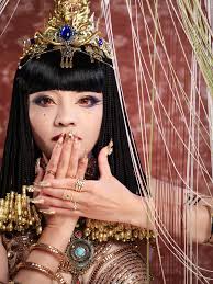 真的是為了這個造型而來神秘冷豔再加點性感📷 @iphoto.2011 #埃及艷后#埃及艷后造型#cleopatra