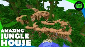 I've tagged the awesome accounts so you. Minecraft How To Build A Jungle House Youtube