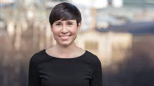 May 18, 2021 · utenriksminister ine eriksen søreide (h) bekrefter at hun skal ha et eget bilateralt møte med russlands utenriksminister sergej lavrov på island. Norges Forste Kvinnelige Utenriksminister Er Et A Menneske Og Elsker Gamlismat Hoyre