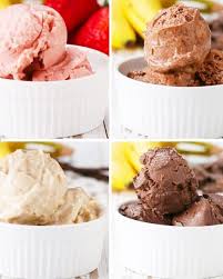 Have A Treat With These Banana Ice Cream Recipes Creme Glacee A La Banane Sucreries Saines Et Creme Glacee Saine