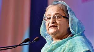 She is the first democratically elected prime minister in bangladesh and to complete the tenure in the office. Bangladesh May Extend Cooperation To New Pakistan Govt Pm Sheikh Hasina