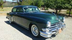 1953 Chrysler Imperial Custom 6 Pass Sedan In 2021 Chrysler Imperial Chrysler Imperial Crown