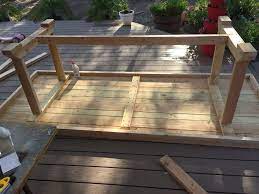 The stain really brought out the textures and grain of the wood, and made it look a lot more rustic and well… less cheap. Pin On Backyard