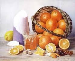 Nature Morte De Fruits Peinture A L 39 Huile Sur Toile Art Culinaire Nature Morte Nourriture