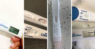 (the sensitivity of this test is 25miu/ml). Clearblue Vs First Response Pregnancy Test Tell Me Baby