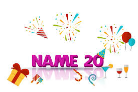 How to design & make a happy birthday card in 4 simple steps. Create Birthday Cards By 3d Names