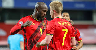 Romelu menama lukaku bolingoli (dutch pronunciation: Thierry Henry Stuns Romelu Lukaku And Kevin De Bruyne In Belgium Training