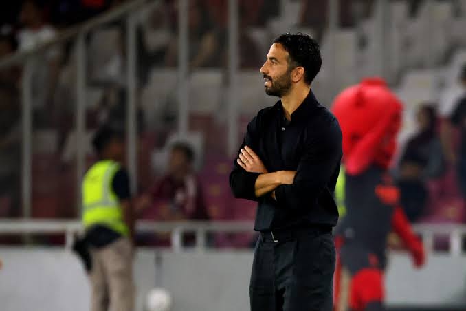 Ruben Amorim, former Manchester United boss
