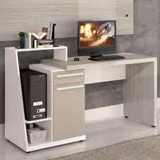These desks can amply support computers without occupying much space, making them ideal for small or cramped rooms. 40 Elegant Computer Desks Design Ideas Computer Table Double Desk Home Office Computer Computer Desk Design Computer Table Design Furniture Design Modern
