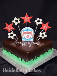 Please contact us to discuss your individual requirements prior to ordering. Football 32 Liverpool Heidelberg Cakes