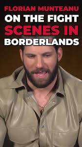 #Borderlands lovable #psycho character, #Krieg , is played by Florian  Munteanu in the new cinematic adaptation of the video game, also starring  Cate Blanchett and Kevin Hart. Munteanu spoke with us ...