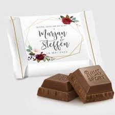 Dieses Gastgeschenk Ist Echt Zum Anbeissen Wer Wurde Sich Nicht Uber Schokolade Freuen In 2020 Gastgeschenke Hochzeit Gastgeschenke Hochzeit Shop
