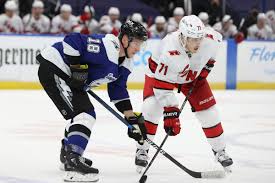 In rarity, lightning start three black forwards. Carolina Hurricanes Vs Tampa Bay Lightning Preview Lineups And Game Hub Canes Country