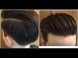 The layered slicked back haircut is absolutely unique and exclusive. Sexiest 2017 Mariano Di Vaio Inspired Long Slick Back Haircut Hairstyle Modern Men Youtube