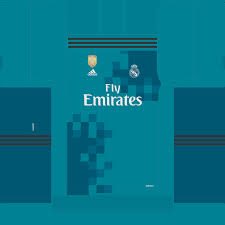 Uma pequena amostra do que poderá ser o kit do real madrid para a nova época no nosso novo pes 2018 para a xbox one Paciente Estacao Realcar Uniforme Do Real Madrid Pes 2018 Bbplanet Pt