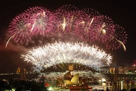 Sydney Bridge Australia Celebration Around The World New Year Celebration Happy 80th Birthday