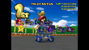 The only way to unlock stuff is by racing in a grand prix. Mario Kart Double Dash Demo Youtube