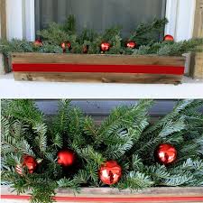 Christmas Decorating Christmas Window Boxes Christmas Decorations Christmas Deco