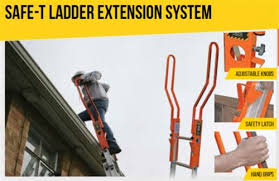 Facility Maintenance Safety Details About Guardian Fall Protection Safe T Ladder Extension System Hand Rail Personal Protective Equipment Ppe