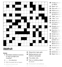 Check spelling or type a new query. Overview How To Construct Crosswords Word Searches Adafruit Learning System