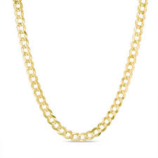 Free shipping on qualified orders. Men S 4 7mm Curb Chain Necklace In 14k Gold 24 Zales