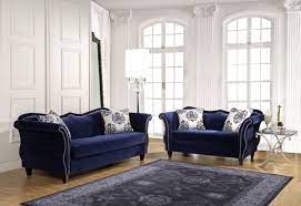 Samira Furniture In Bronx Ny 40 Blue Chairs Living Room Blue Sofa Living Blue Sofa