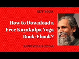 free kayakalpa yoga in tamil pdf