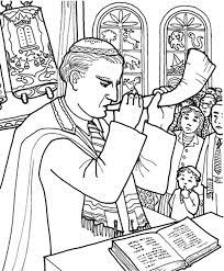 shofar coloring pages getcoloringpages com coloriage assiette de fruits