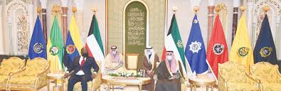 Detained by australian authorities for three years on the pacific island of nauru, he. Kuwait S Amir Receives Credentials Of Newly Appointed Diplomats Kuwait Times