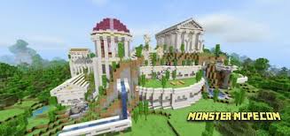 Find all the best multiplayer servers for minecraft bedrock edition. Mt Olympus Map Maps For Minecraft Pe