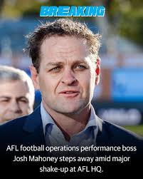 The shake-up at AFL HQ goes on. LATEST 👉 bit.ly/40532rz