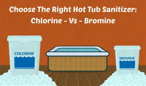 Shock can be used to maintain a clean tub and a balanced ph. Chlorine Versus Bromine Choose The Right Hot Tub Sanitizer