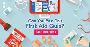 A lot of individuals admittedly had a hard t. Can You Pass This Basic First Aid Quiz